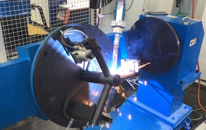 China Automatic Pipe Welding Robot Manufacturers, Suppliers, Factory